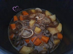 jarrets de veau pommes de terre et carottes au Cookeo par "Les Recettes de Titi"