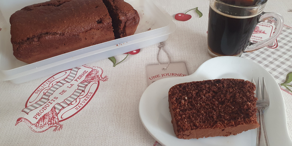 Gâteau choco coco de Dédé