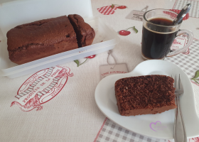 Gâteau choco coco de Dédé