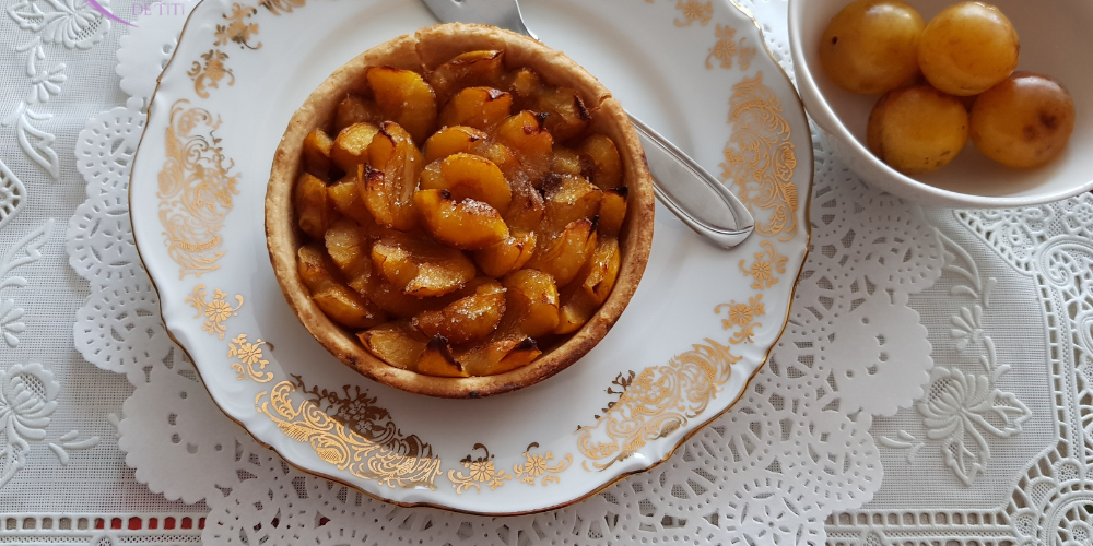 Quiches façon tartelettes aux mirabelles