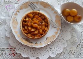 Quiches façon tartelettes aux mirabelles