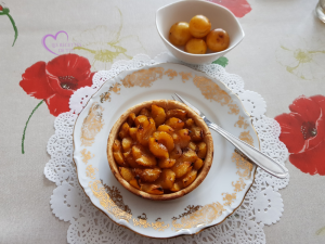 Quiches façon tartelettes aux mirabelles par "Les Recettes de Titi"