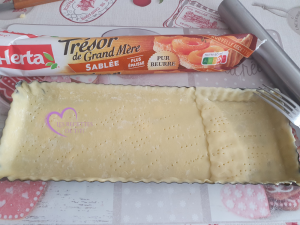 Tarte pommes et noix de coco par "Les Recettes de Titi"