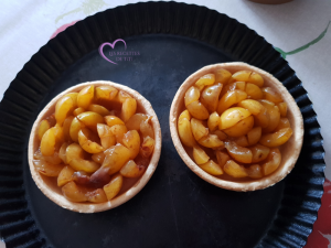 Quiches façon tartelettes aux mirabelles par "Les Recettes de Titi"