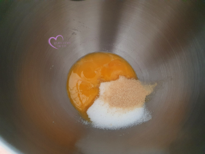 Gâteau choco coco de Dédé par "Les Recettes de Titi"