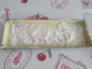 Tarte pommes et noix de coco par "Les Recettes de Titi"