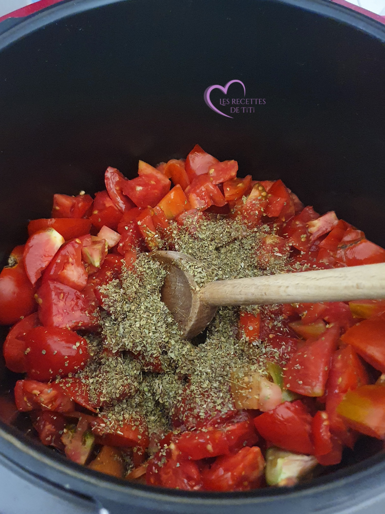 Sauce tomate maison au Cookeo | Les Recettes de Titi