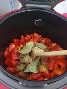 Sauce tomate maison au Cookeo par "Les Recettes de Titi"
