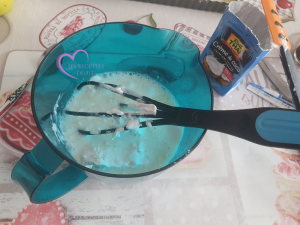 Tarte pommes et noix de coco par "Les Recettes de Titi"