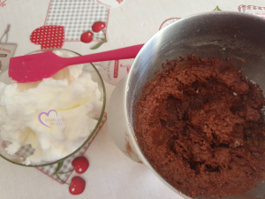 Gâteau choco coco de Dédé par "Les Recettes de Titi"