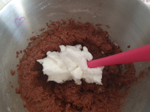 Gâteau choco coco de Dédé par "Les Recettes de Titi"