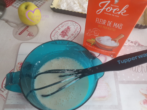 Tarte pommes et noix de coco par "Les Recettes de Titi"