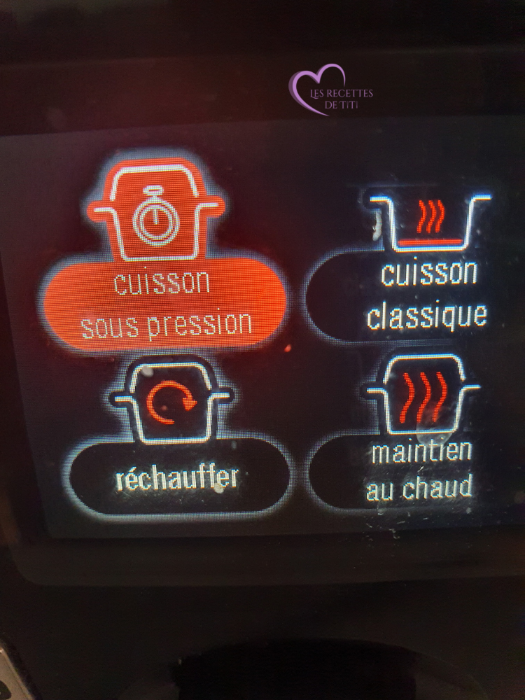 Sauce tomate maison au Cookeo | Les Recettes de Titi