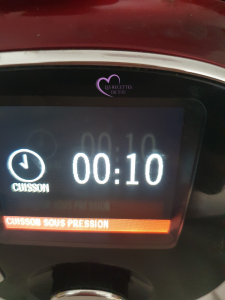 Sauce tomate maison au Cookeo par "Les Recettes de Titi"