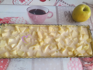 Tarte pommes et noix de coco par "Les Recettes de Titi"