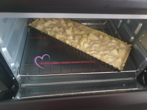 Tarte pommes et noix de coco par "Les Recettes de Titi"