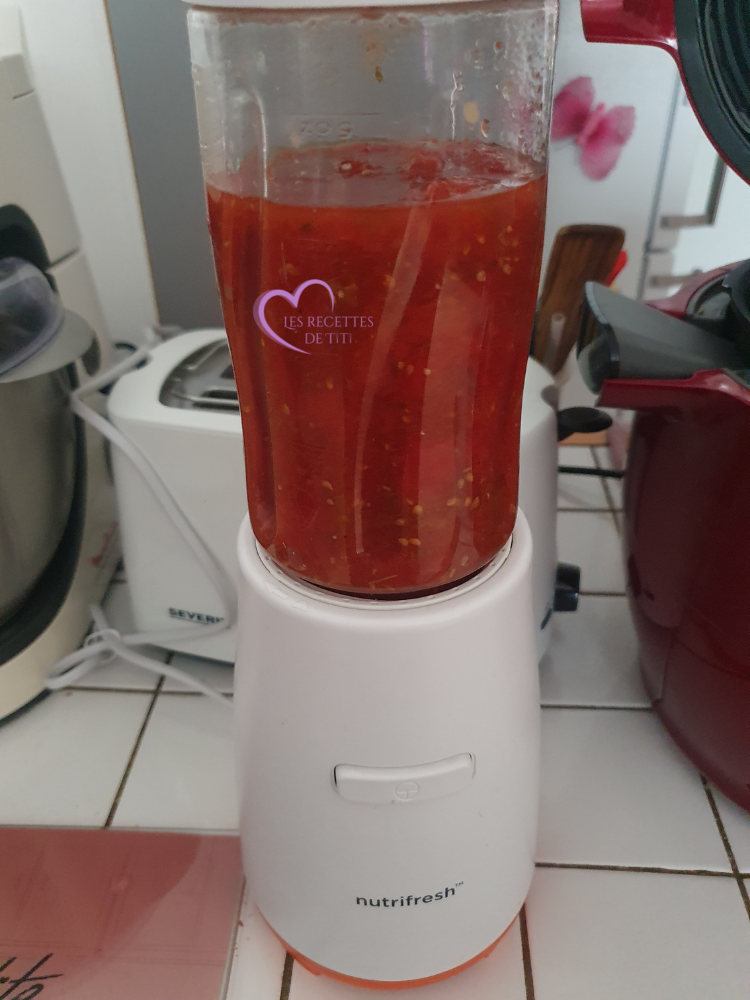 Sauce tomate maison au Cookeo | Les Recettes de Titi