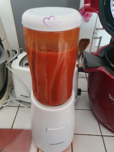 Sauce tomate maison au Cookeo par "Les Recettes de Titi"