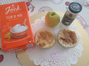 Tarte pommes et noix de coco par "Les Recettes de Titi"