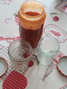 Sauce tomate maison au Cookeo par "Les Recettes de Titi"