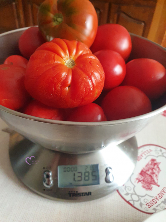 Sauce tomate maison au Cookeo | Les Recettes de Titi