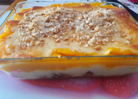 Parmentier citrouille et pommes de terre