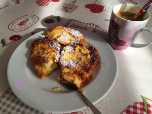Brioche perdue à la vanille par "Les Recettes de Titi"