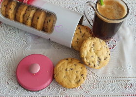 Cookies à la vanille aux pépites de chocolat et chunks