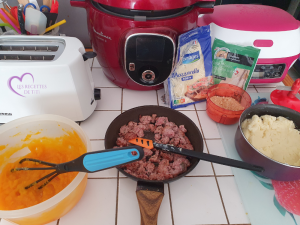 parmentier citrouille pommes de terre par "Les Recettes de Titi"