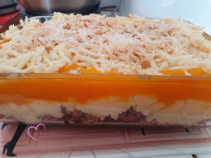 parmentier citrouille pommes de terre par "Les Recettes de Titi"