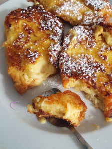 Brioche perdue à la vanille par "Les Recettes de Titi"