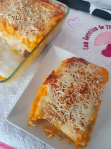 parmentier citrouille pommes de terre par "Les Recettes de Titi"