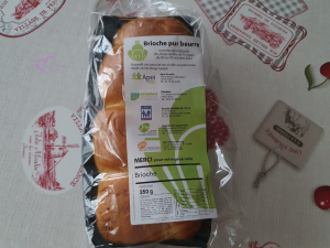 Brioche perdue à la vanille par "Les Recettes de Titi"