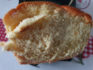 Brioche perdue à la vanille par "Les Recettes de Titi"