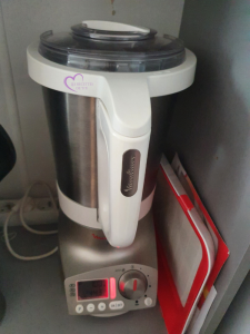 Velouté de courgettes et carottes au cumin par "Les Recettes de Titi"