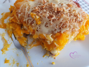 parmentier citrouille pommes de terre par "Les Recettes de Titi"