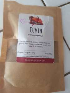 Velouté de courgettes et carottes au cumin par "Les Recettes de Titi"