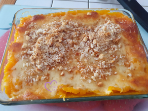 parmentier citrouille pommes de terre par "Les Recettes de Titi"