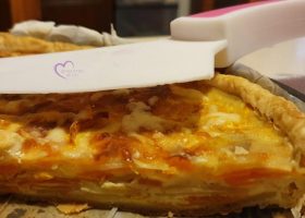 Tarte aux deux pommes de terre