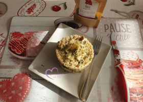 Risotto aux champignons et au mascarpone