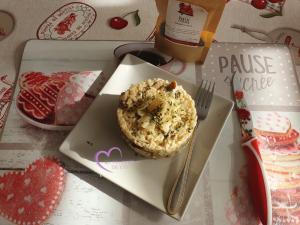 Risotto aux champignons et au mascarpone par "Les Recettes de Titi"