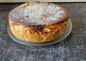 Tarte au fromage blanc de Dédé