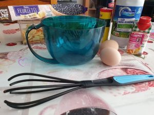 Tarte aux deux pommes de terre par "Les Recettes de Titi"