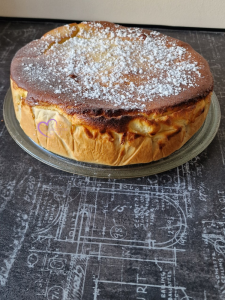 Tarte au fromage blanc de Dédé par "Les Recettes de Titi"