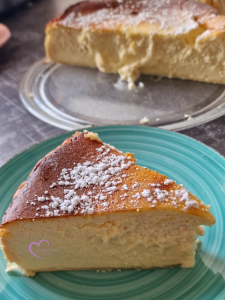Tarte au fromage blanc de Dédé par "Les Recettes de Titi"