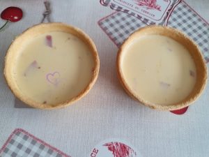 Quiches jambon chèvre et miel par "Les Recettes de Titi"