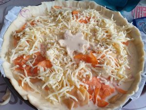 Tarte aux deux pommes de terre par "Les Recettes de Titi"