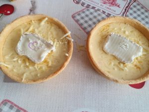Quiches jambon chèvre et miel par "Les Recettes de Titi"
