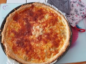 Tarte aux deux pommes de terre par "Les Recettes de Titi"