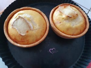 Quiches jambon chèvre et miel par "Les Recettes de Titi"